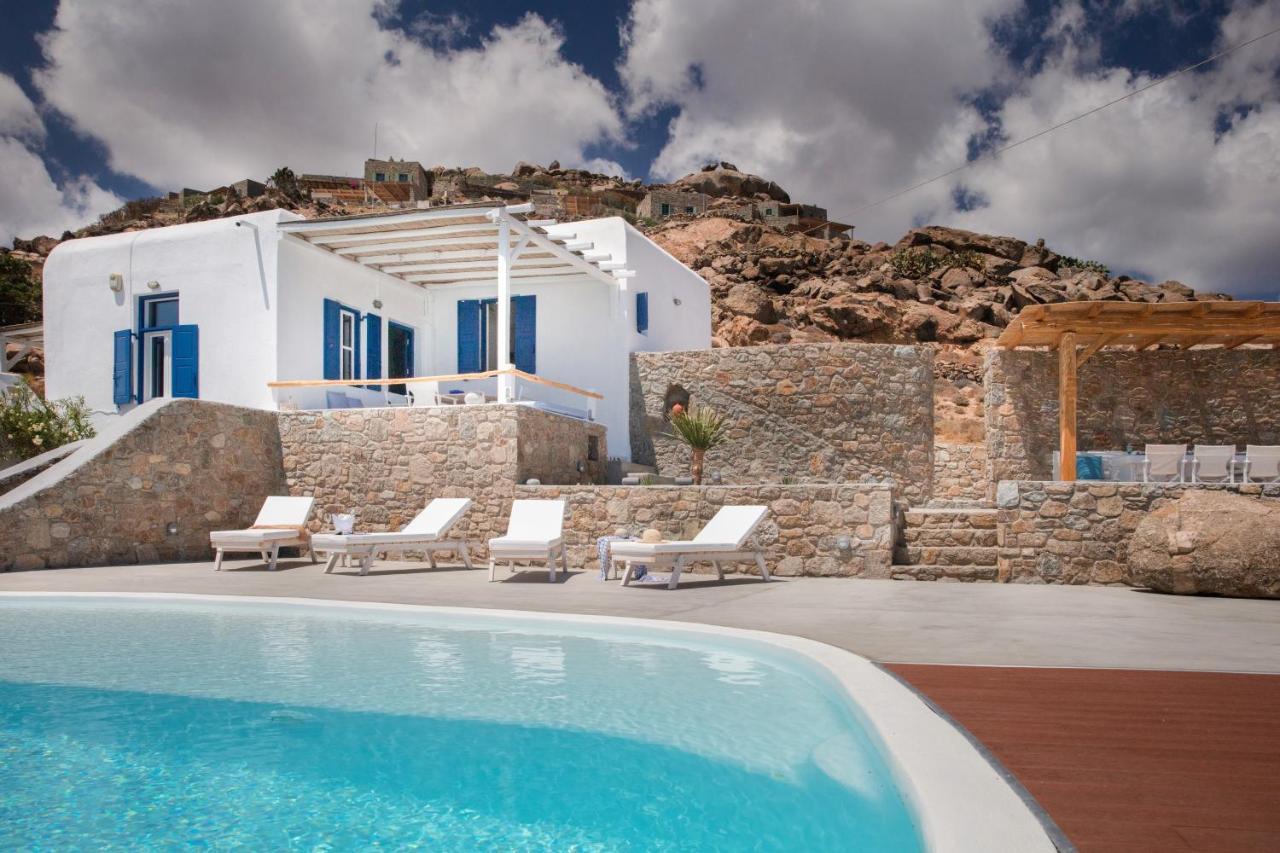 Venus View Villa Kalafatis Exterior foto