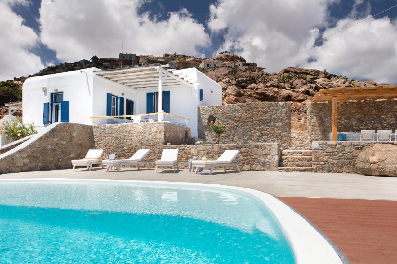 Venus View Villa Kalafatis Exterior foto