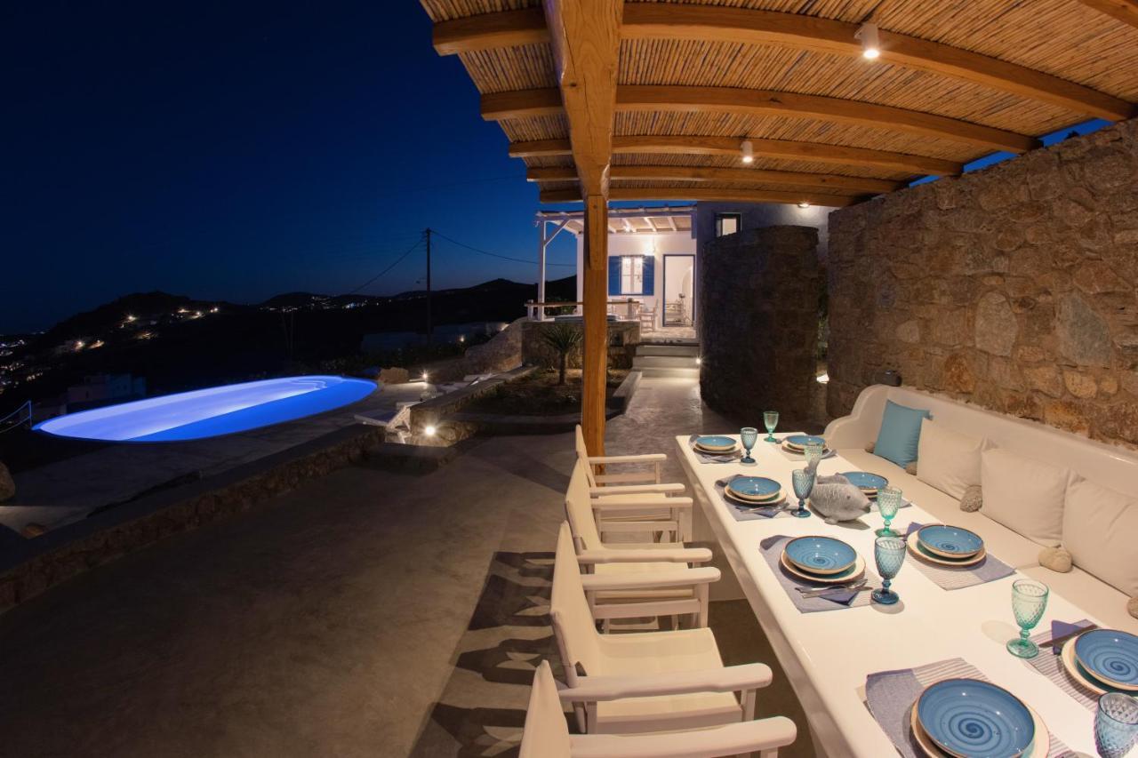 Venus View Villa Kalafatis Exterior foto