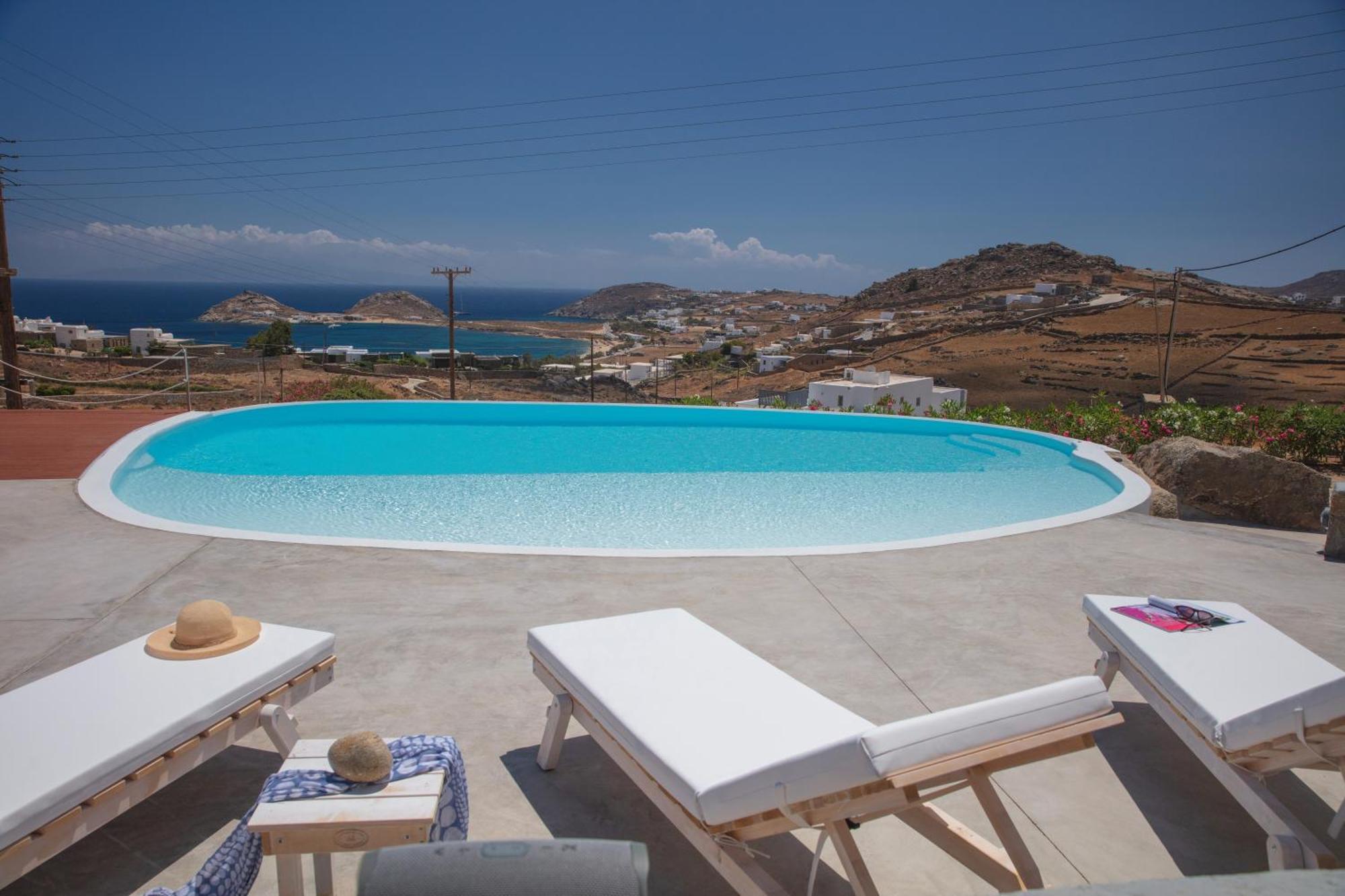 Venus View Villa Kalafatis Exterior foto